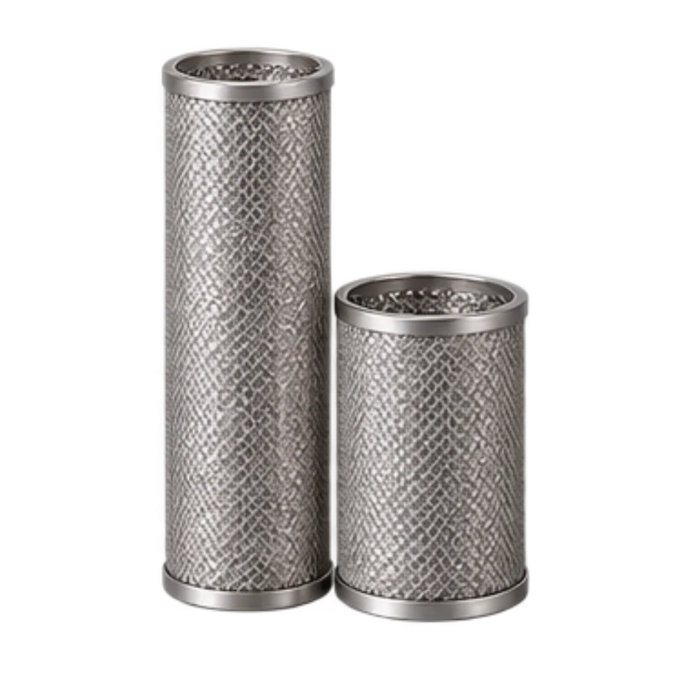 Stainless Mesh Cartridge Filter
