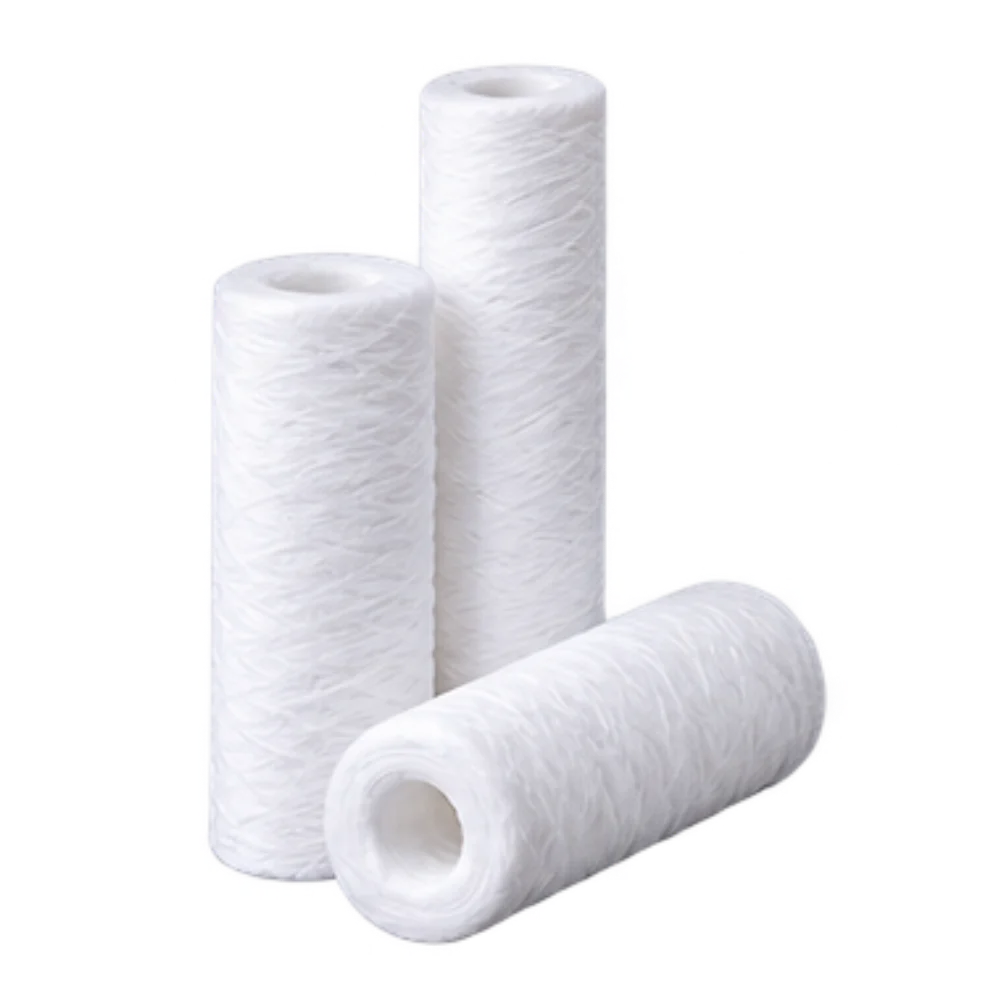 String Wound Sediment Filter