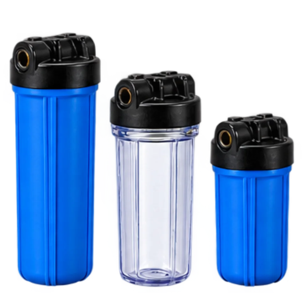 Plastic Water Filter Housing