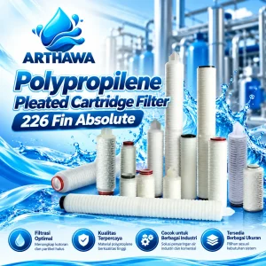 Polypropilene Pleated Cartridge Filter 226 Fin Absolute