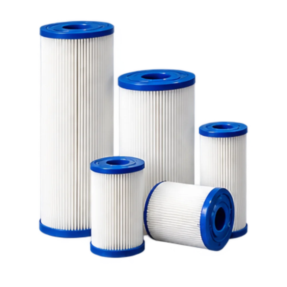Pleated Water Filter Cartridge