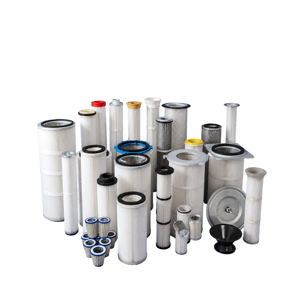 Replacement Air Filter Element untuk kebutuhan filtrasi udara industri